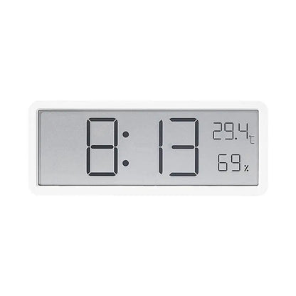 Rendol Home Digital Wall Clock – Large LED Display with Thermometer Function