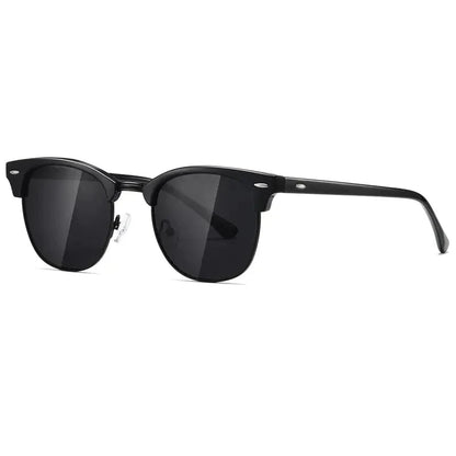 Clover Unisex Polarized Pilot Sunglasses – Classic Style for Outdoor Clarity