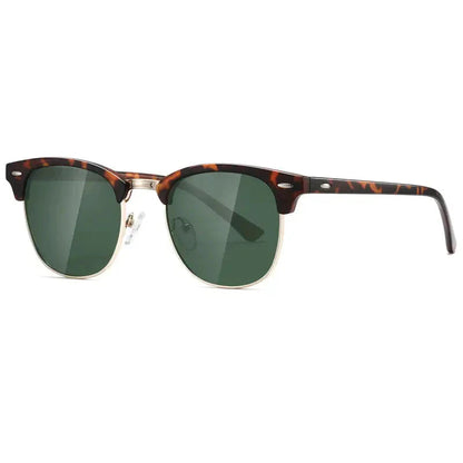 Clover Unisex Polarized Pilot Sunglasses – Classic Style for Outdoor Clarity