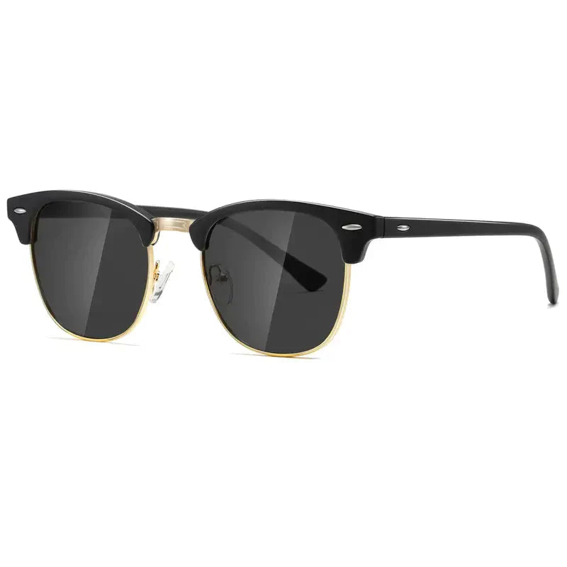 Clover Unisex Polarized Pilot Sunglasses – Classic Style for Outdoor Clarity
