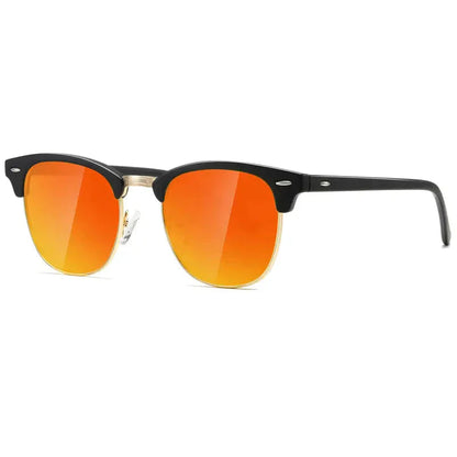 Clover Unisex Polarized Pilot Sunglasses – Classic Style for Outdoor Clarity