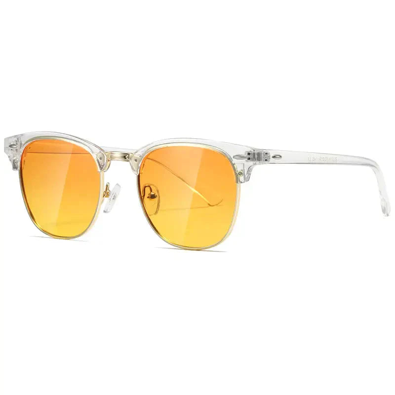 Clover Unisex Polarized Pilot Sunglasses – Classic Style for Outdoor Clarity