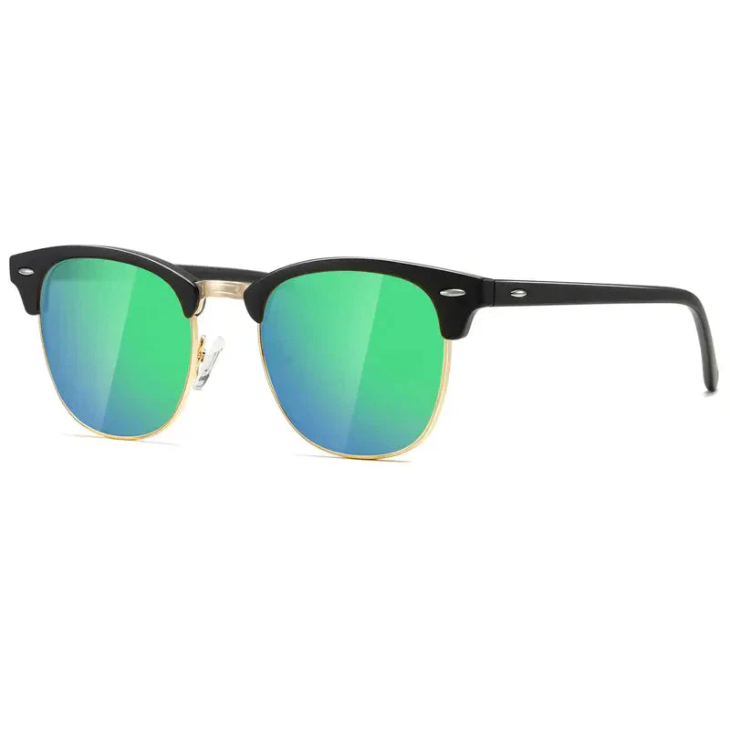Clover Unisex Polarized Pilot Sunglasses – Classic Style for Outdoor Clarity