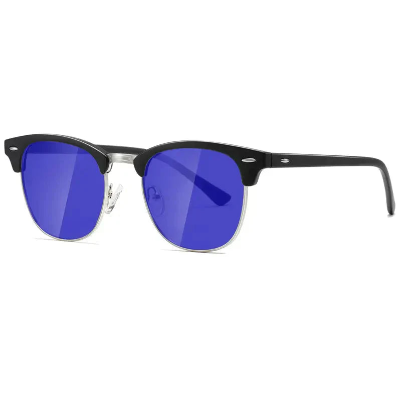 Clover Unisex Polarized Pilot Sunglasses – Classic Style for Outdoor Clarity