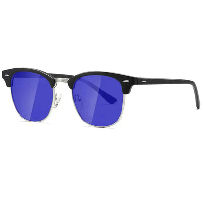 Clover Unisex Polarized Pilot Sunglasses – Classic Style for Outdoor Clarity