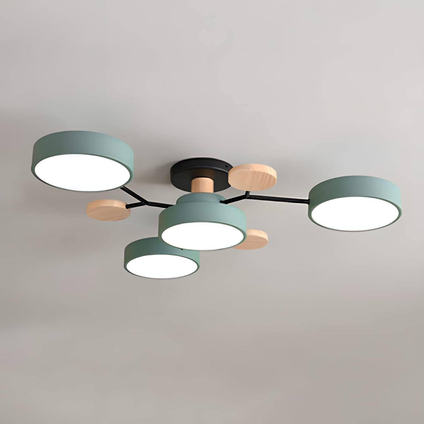 Clio Modern LED Ceiling Light – Stylish Flush Mount Fixture for Any Room