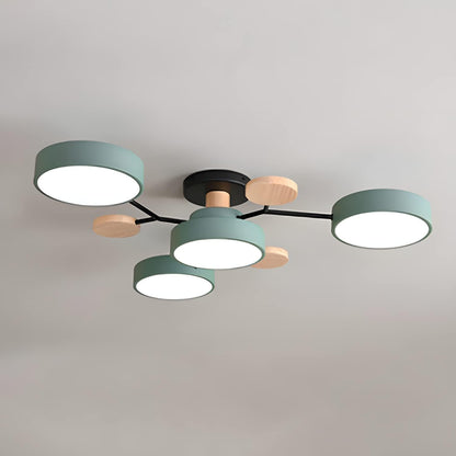 Clio Modern LED Ceiling Light – Stylish Flush Mount Fixture for Any Room