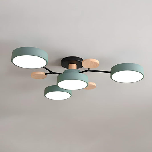 Clio Modern LED Ceiling Light – Stylish Flush Mount Fixture for Any Room