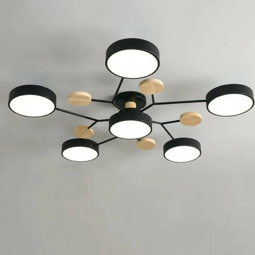 Clio Modern LED Ceiling Light – Stylish Flush Mount Fixture for Any Room