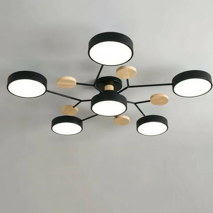 Clio Modern LED Ceiling Light – Stylish Flush Mount Fixture for Any Room