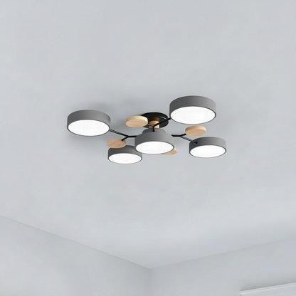 Clio Modern LED Ceiling Light – Stylish Flush Mount Fixture for Any Room