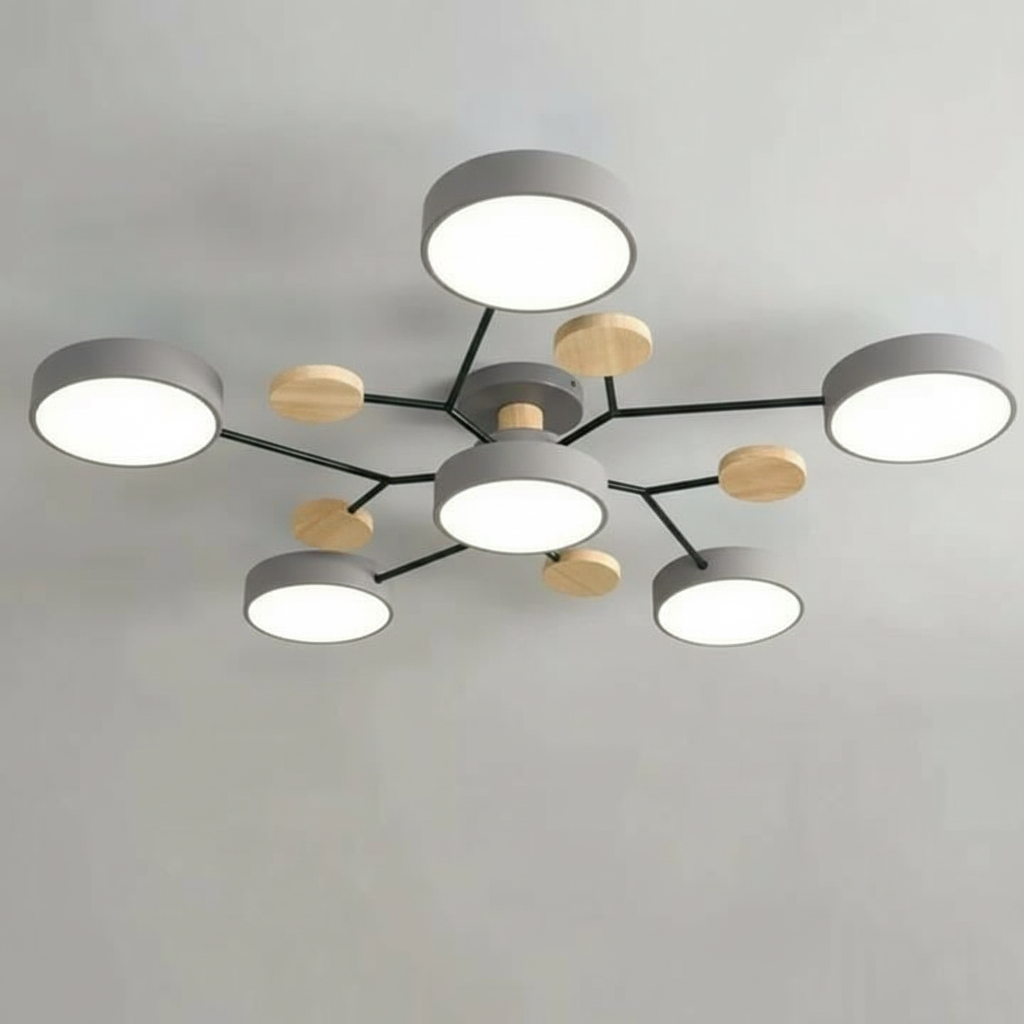 Clio Modern LED Ceiling Light – Stylish Flush Mount Fixture for Any Room
