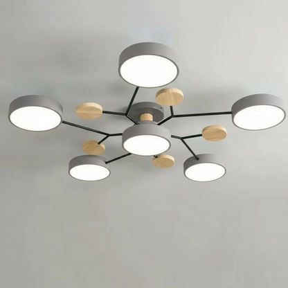 Clio Modern LED Ceiling Light – Stylish Flush Mount Fixture for Any Room