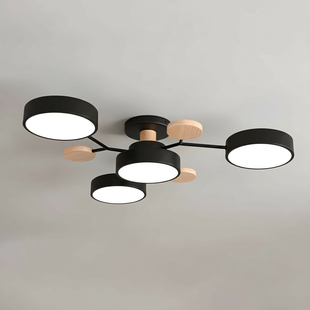 Clio Modern LED Ceiling Light – Stylish Flush Mount Fixture for Any Room