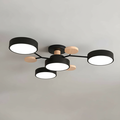 Clio Modern LED Ceiling Light – Stylish Flush Mount Fixture for Any Room
