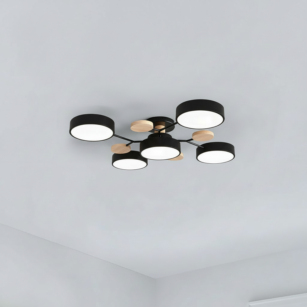 Clio Modern LED Ceiling Light – Stylish Flush Mount Fixture for Any Room