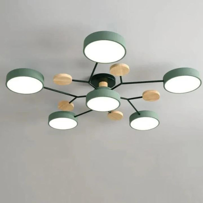 Clio Modern LED Ceiling Light – Stylish Flush Mount Fixture for Any Room