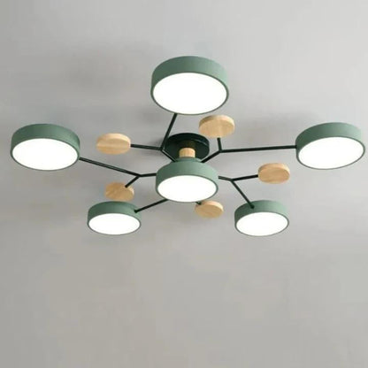 Clio Modern LED Ceiling Light – Stylish Flush Mount Fixture for Any Room