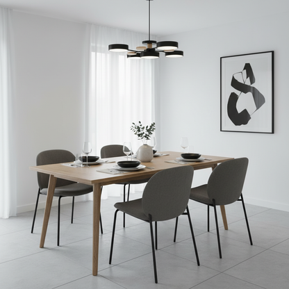Clio Modern LED Ceiling Light – Stylish Flush Mount Fixture for Any Room