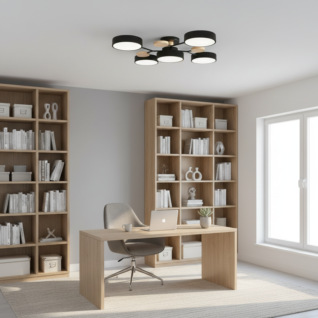 Clio Modern LED Ceiling Light – Stylish Flush Mount Fixture for Any Room