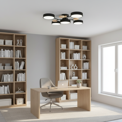 Clio Modern LED Ceiling Light – Stylish Flush Mount Fixture for Any Room