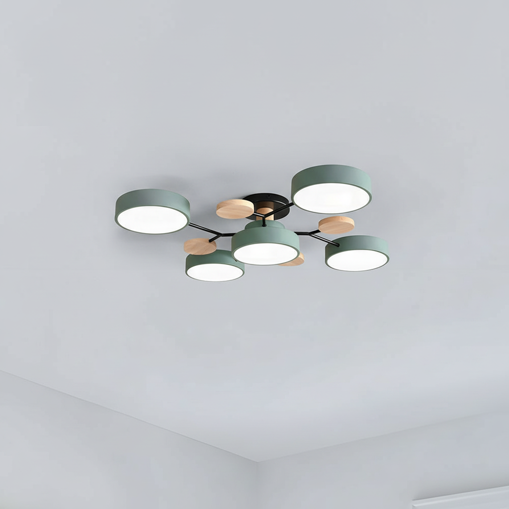 Clio Modern LED Ceiling Light – Stylish Flush Mount Fixture for Any Room