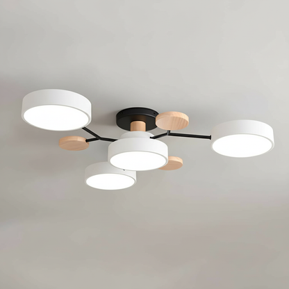 Clio Modern LED Ceiling Light – Stylish Flush Mount Fixture for Any Room