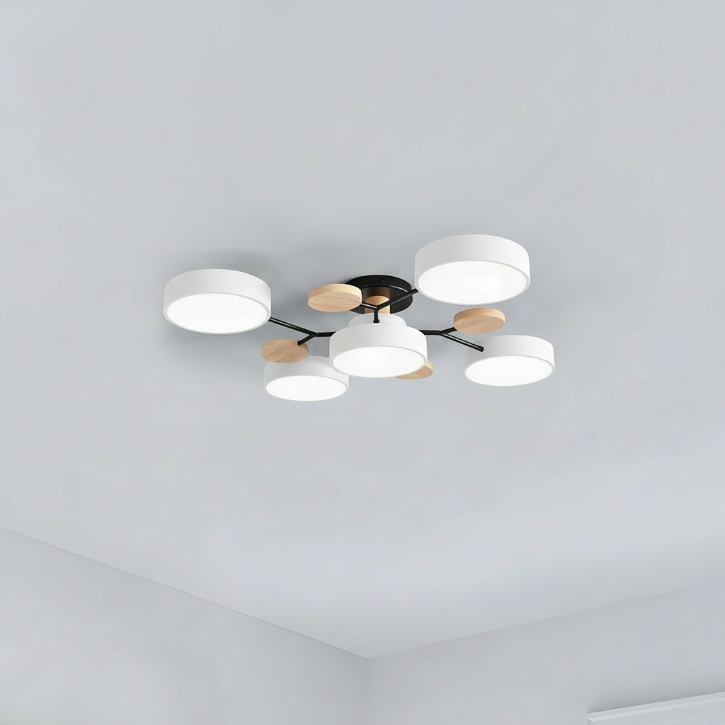Clio Modern LED Ceiling Light – Stylish Flush Mount Fixture for Any Room