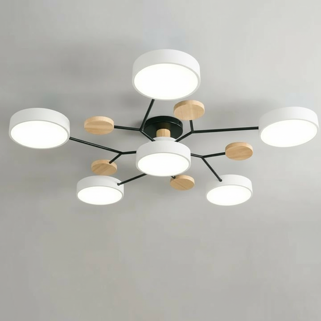 Clio Modern LED Ceiling Light – Stylish Flush Mount Fixture for Any Room