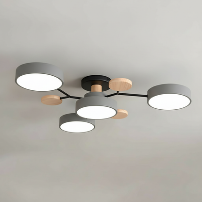 Clio Modern LED Ceiling Light – Stylish Flush Mount Fixture for Any Room