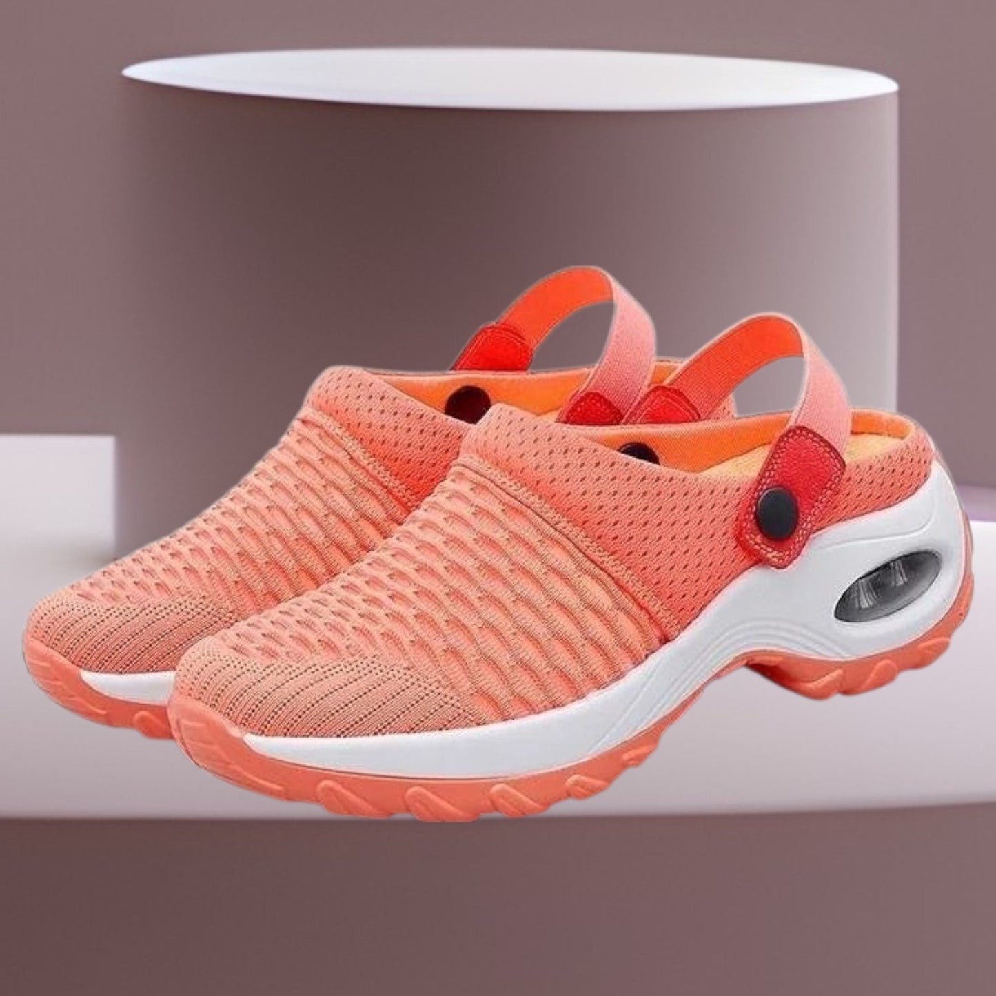 Lola Women’s Air Cushion Shoes – Breathable Comfort for All-Day Wear