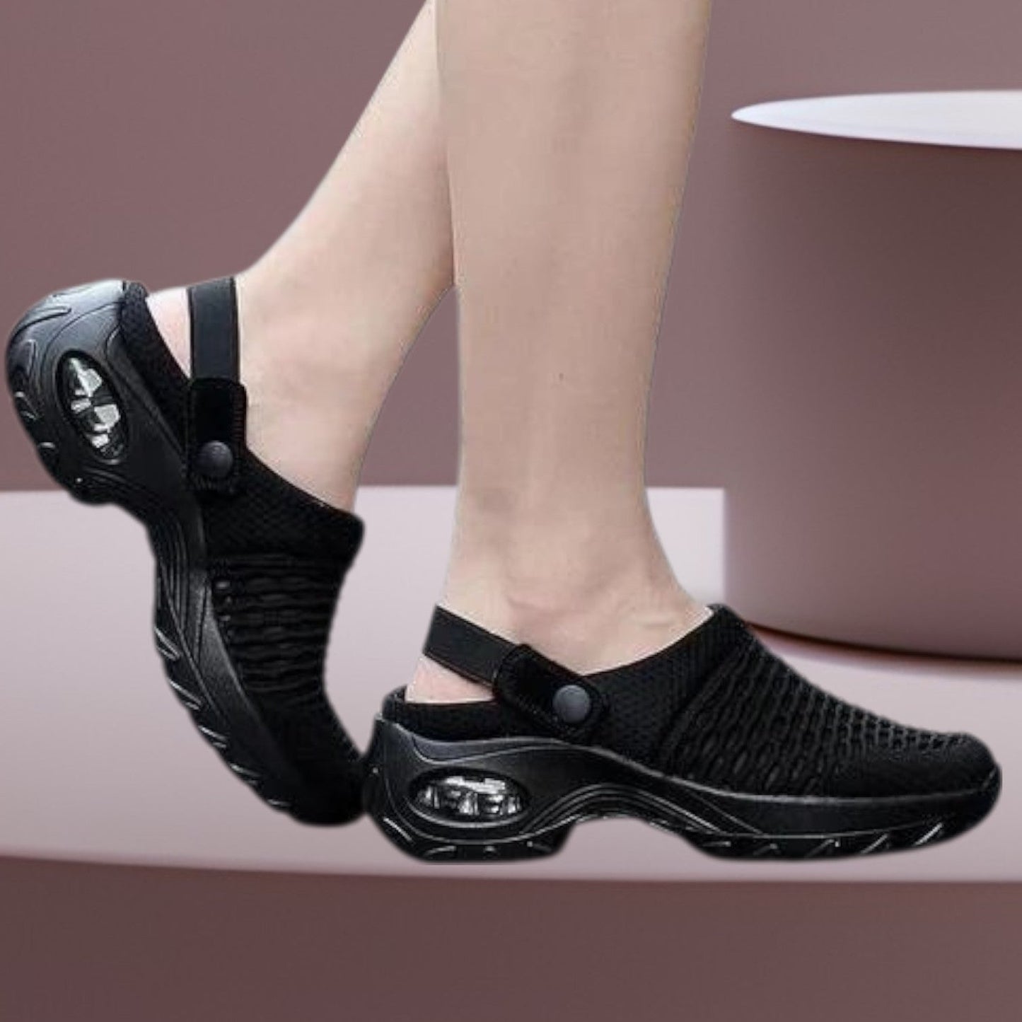Lola Women’s Air Cushion Shoes – Breathable Comfort for All-Day Wear