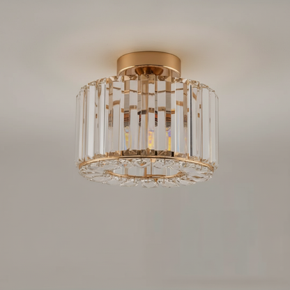 Cris Elegant Flush Mount Ceiling Light – Stunning Crystal Design for Any Room
