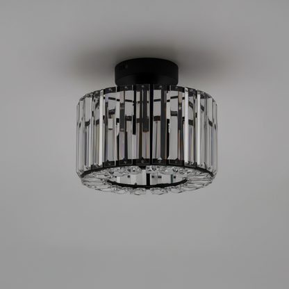 Cris Elegant Flush Mount Ceiling Light – Stunning Crystal Design for Any Room