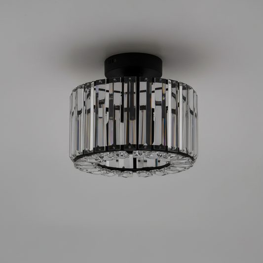 Cris Elegant Flush Mount Ceiling Light – Stunning Crystal Design for Any Room
