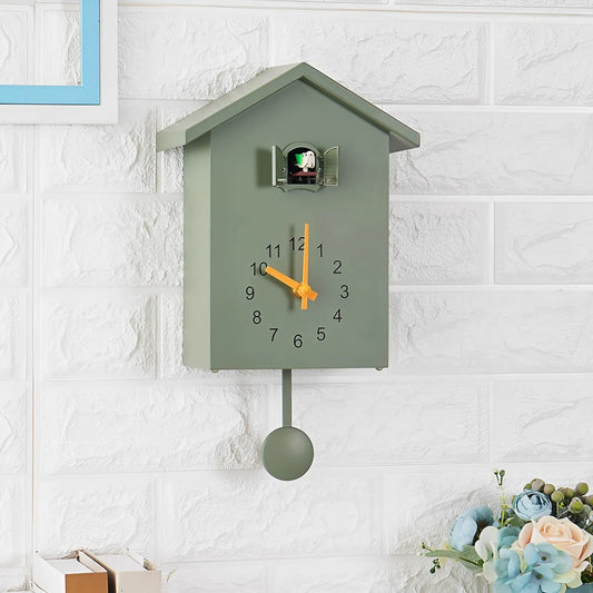 Cuckoo Modern Wall Clock – Stylish Minimalist Design for Any Room