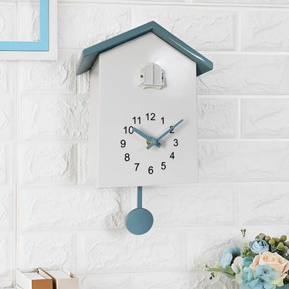 Cuckoo Modern Wall Clock – Stylish Minimalist Design for Any Room