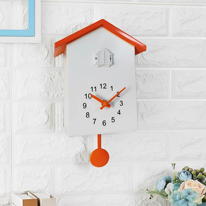 Cuckoo Modern Wall Clock – Stylish Minimalist Design for Any Room