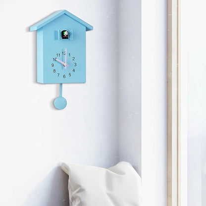 Cuckoo Modern Wall Clock – Stylish Minimalist Design for Any Room