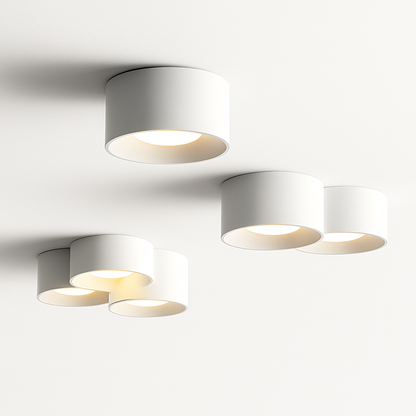 Elyra Cylindrical LED Ceiling Light Fixture – Minimalist Design for Modern Homes