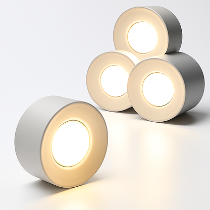 Elyra Cylindrical LED Ceiling Light Fixture – Minimalist Design for Modern Homes