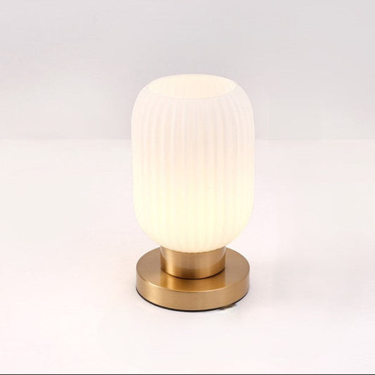 Cirel Cylindrical Table Lamp for Modern Spaces – Stylish Design for Bedroom and Living Room