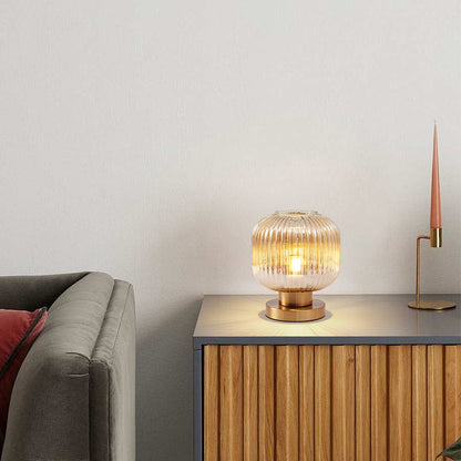 Cirel Cylindrical Table Lamp for Modern Spaces – Stylish Design for Bedroom and Living Room