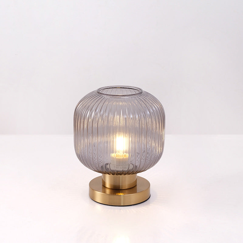 Cirel Cylindrical Table Lamp for Modern Spaces – Stylish Design for Bedroom and Living Room