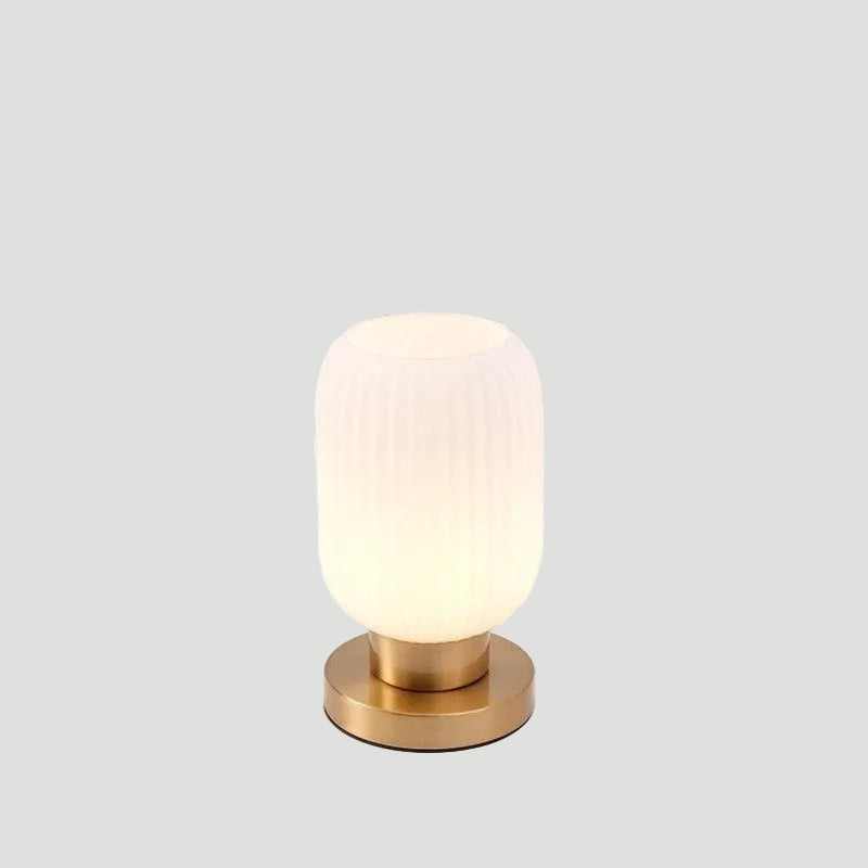 Cirel Cylindrical Table Lamp for Modern Spaces – Stylish Design for Bedroom and Living Room