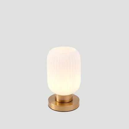 Cirel Cylindrical Table Lamp for Modern Spaces – Stylish Design for Bedroom and Living Room