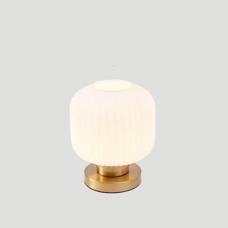 Cirel Cylindrical Table Lamp for Modern Spaces – Stylish Design for Bedroom and Living Room