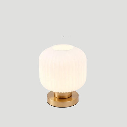 Cirel Cylindrical Table Lamp for Modern Spaces – Stylish Design for Bedroom and Living Room