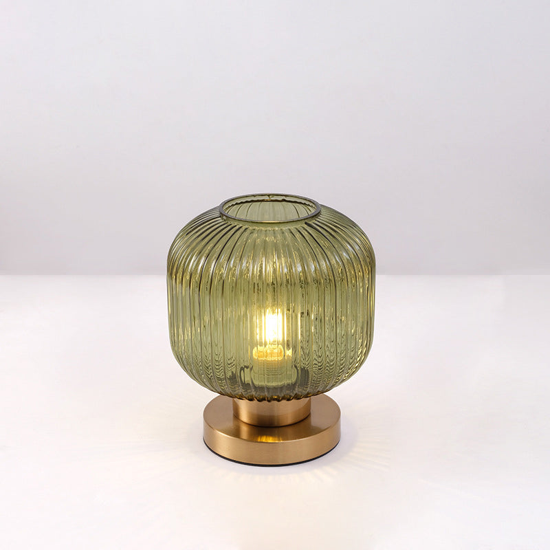 Cirel Cylindrical Table Lamp for Modern Spaces – Stylish Design for Bedroom and Living Room