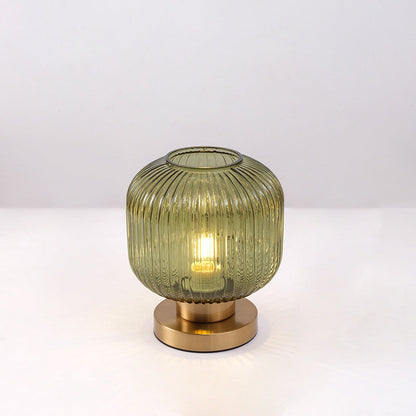 Cirel Cylindrical Table Lamp for Modern Spaces – Stylish Design for Bedroom and Living Room